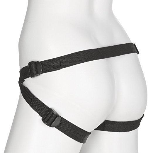 Luxe Harness Strap-On Belt with Plug