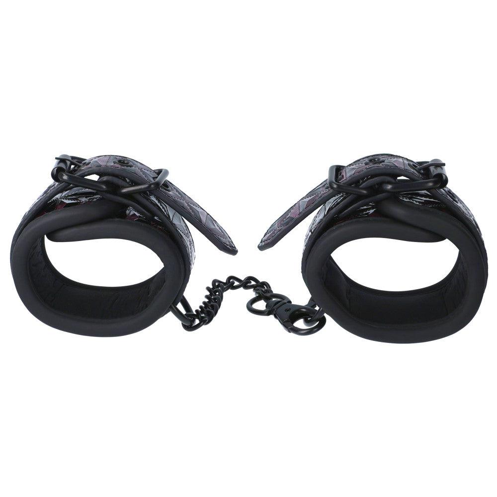 Luxurious and stylish handcuffs Blaze purple
