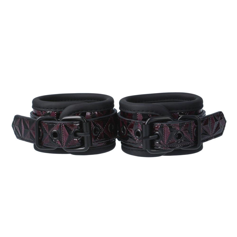 Luxurious and stylish handcuffs Blaze purple