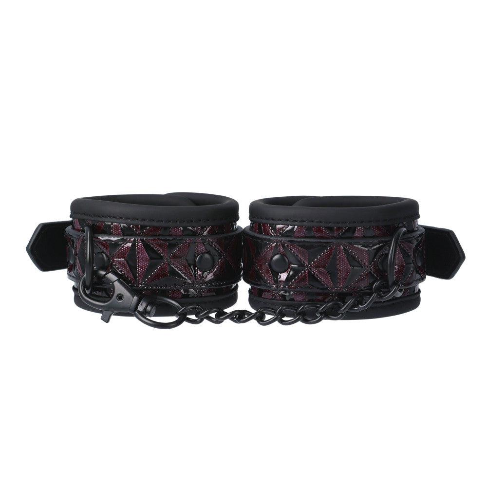 Luxurious and stylish handcuffs Blaze purple