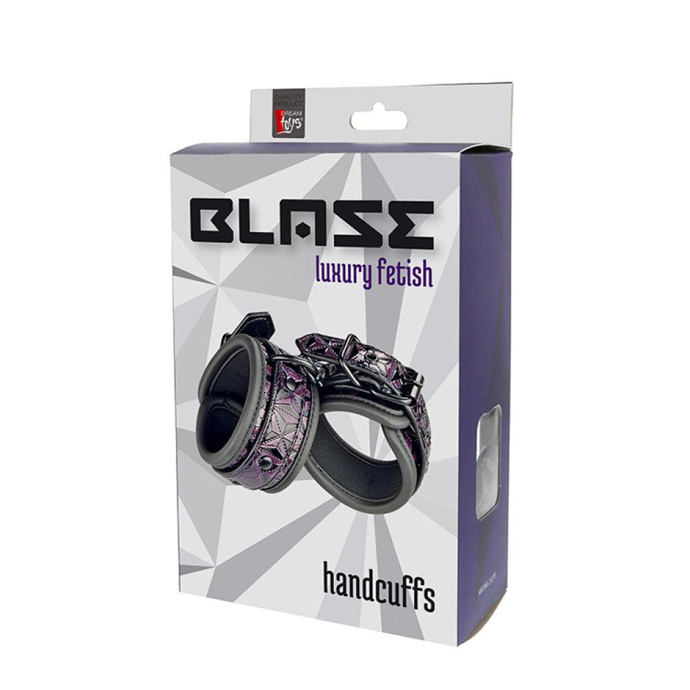Luxurious and stylish handcuffs Blaze purple
