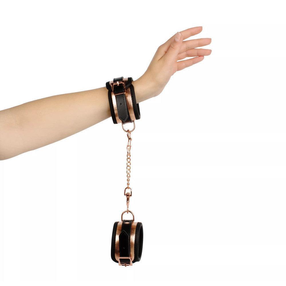 Luxury 9 Piece Rosy Gold Nouveau BDSM Set