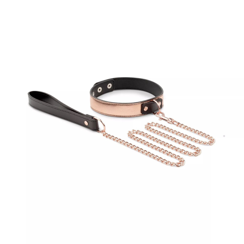 Luxury 9 Piece Rosy Gold Nouveau BDSM Set
