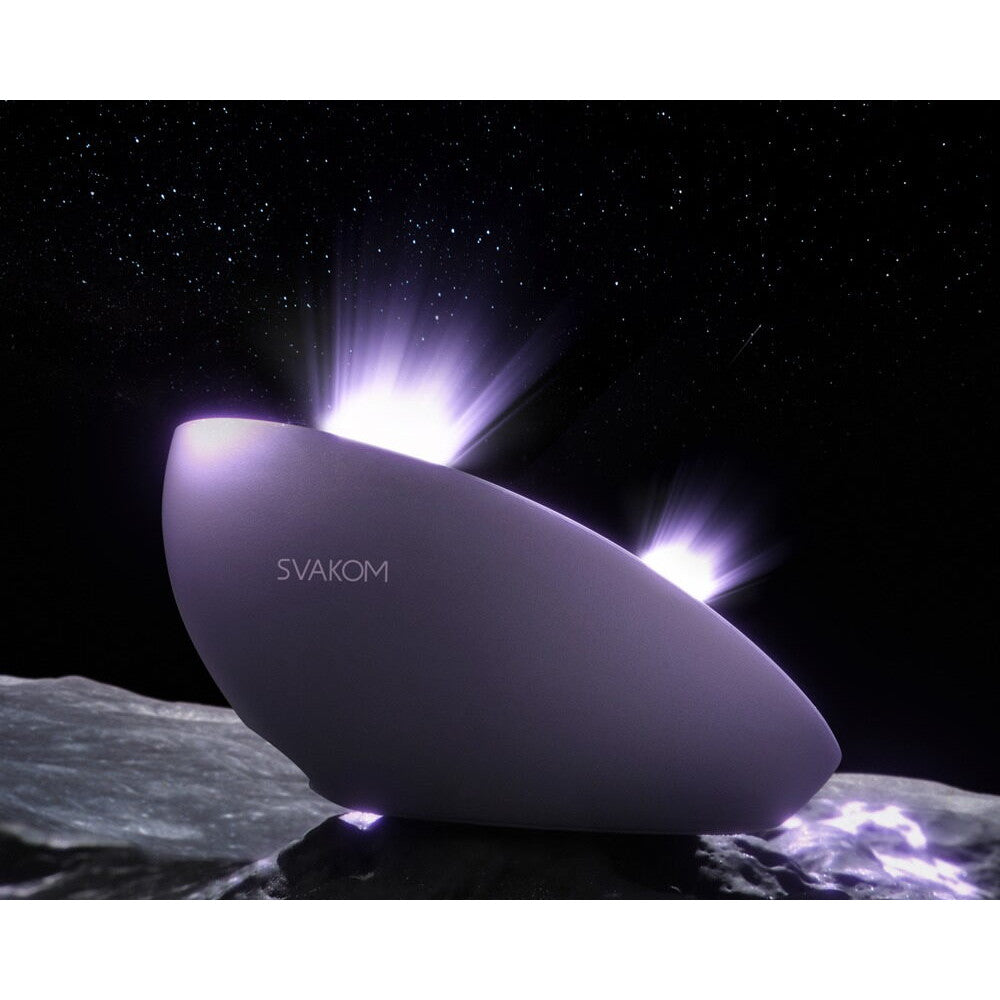 Luxury Clitoris Stimulator with Projector Pulse Galaxie Purple