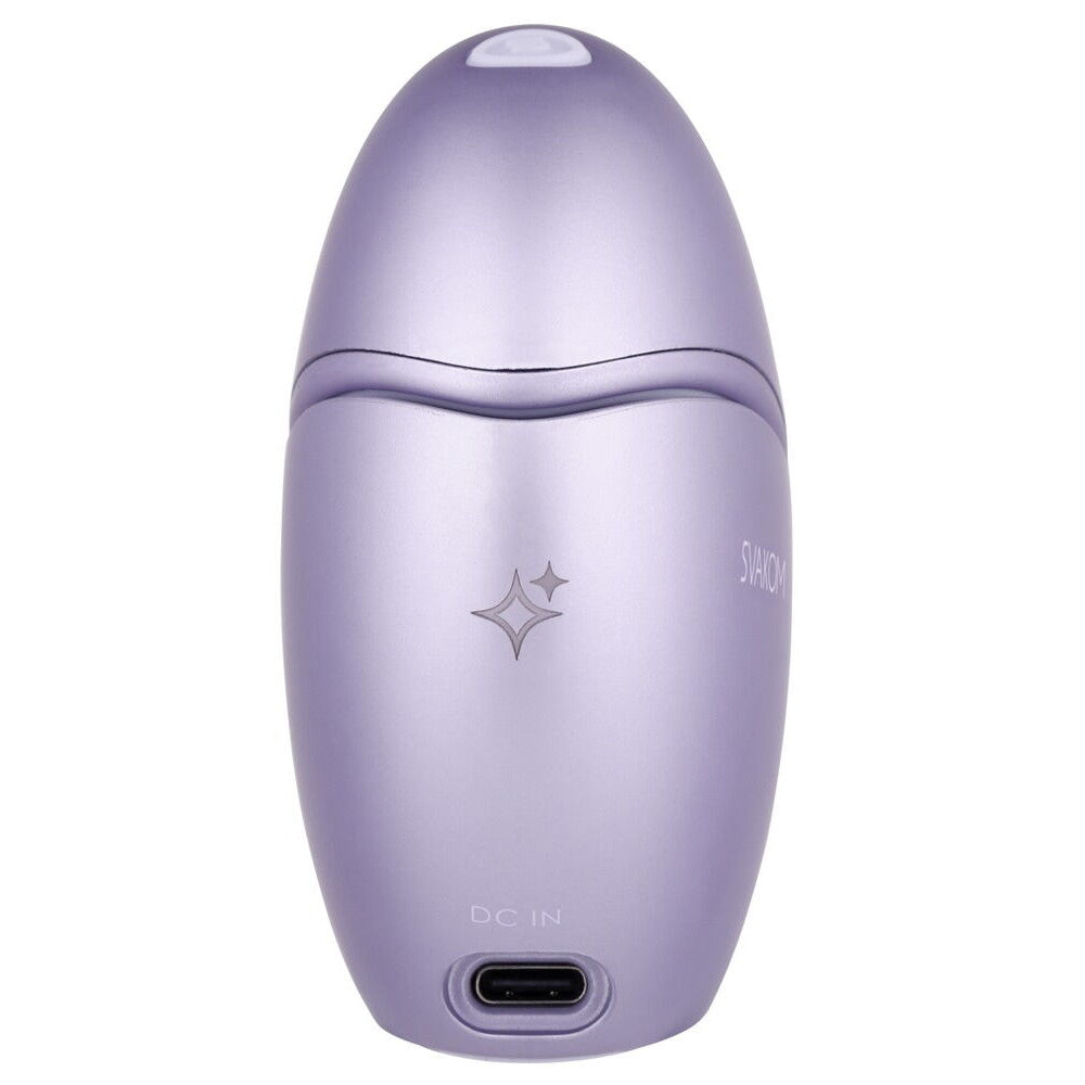 Luxury Clitoris Stimulator with Projector Pulse Galaxie Purple