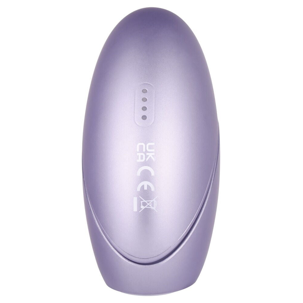 Luxury Clitoris Stimulator with Projector Pulse Galaxie Purple