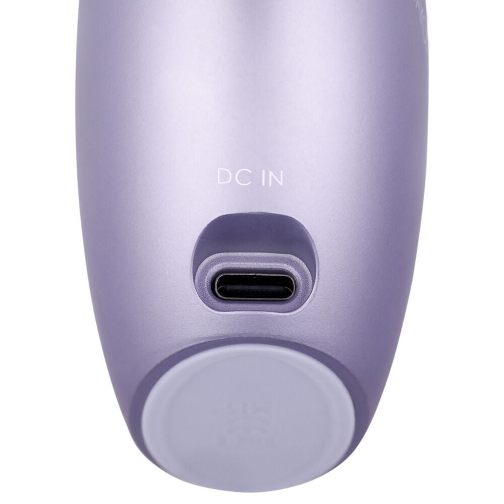 Luxury Clitoris Stimulator with Projector Pulse Galaxie Purple