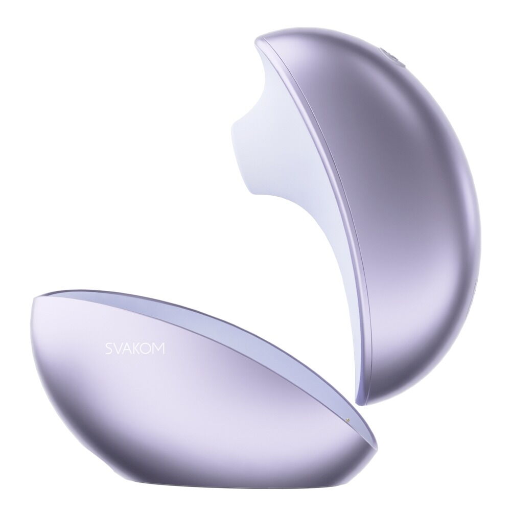 Luxury Clitoris Stimulator with Projector Pulse Galaxie Purple