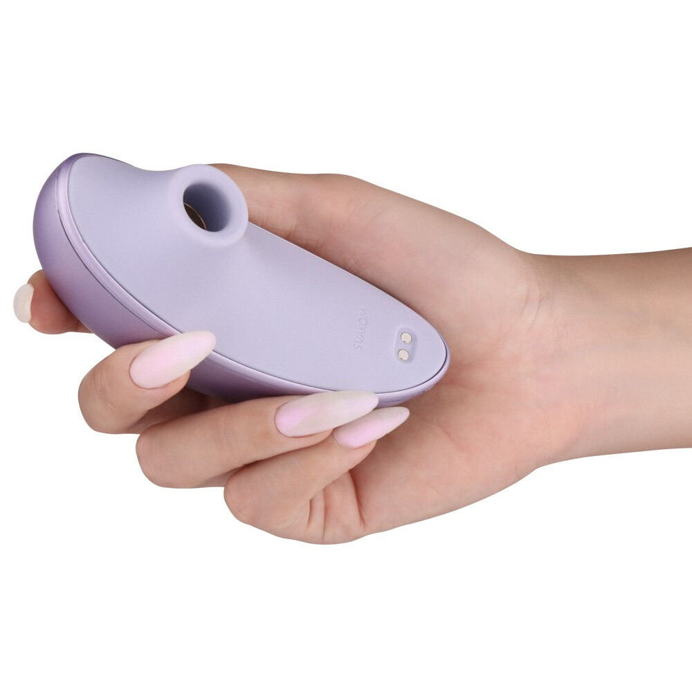 Luxury Clitoris Stimulator with Projector Pulse Galaxie Purple