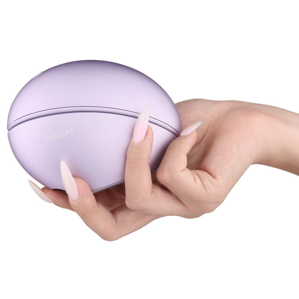 Luxury Clitoris Stimulator with Projector Pulse Galaxie Purple
