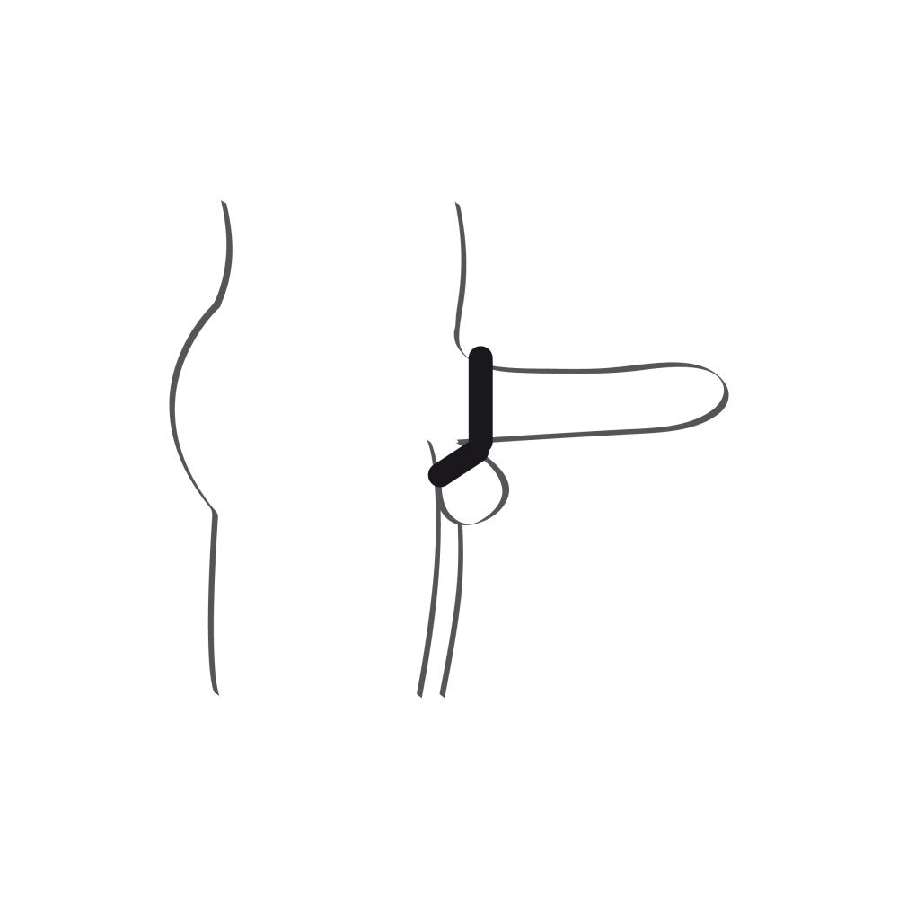 Luxury Double Silicone Cock Ring