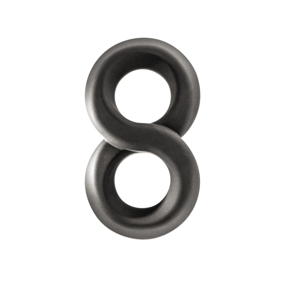 Luxury Double Silicone Cock Ring