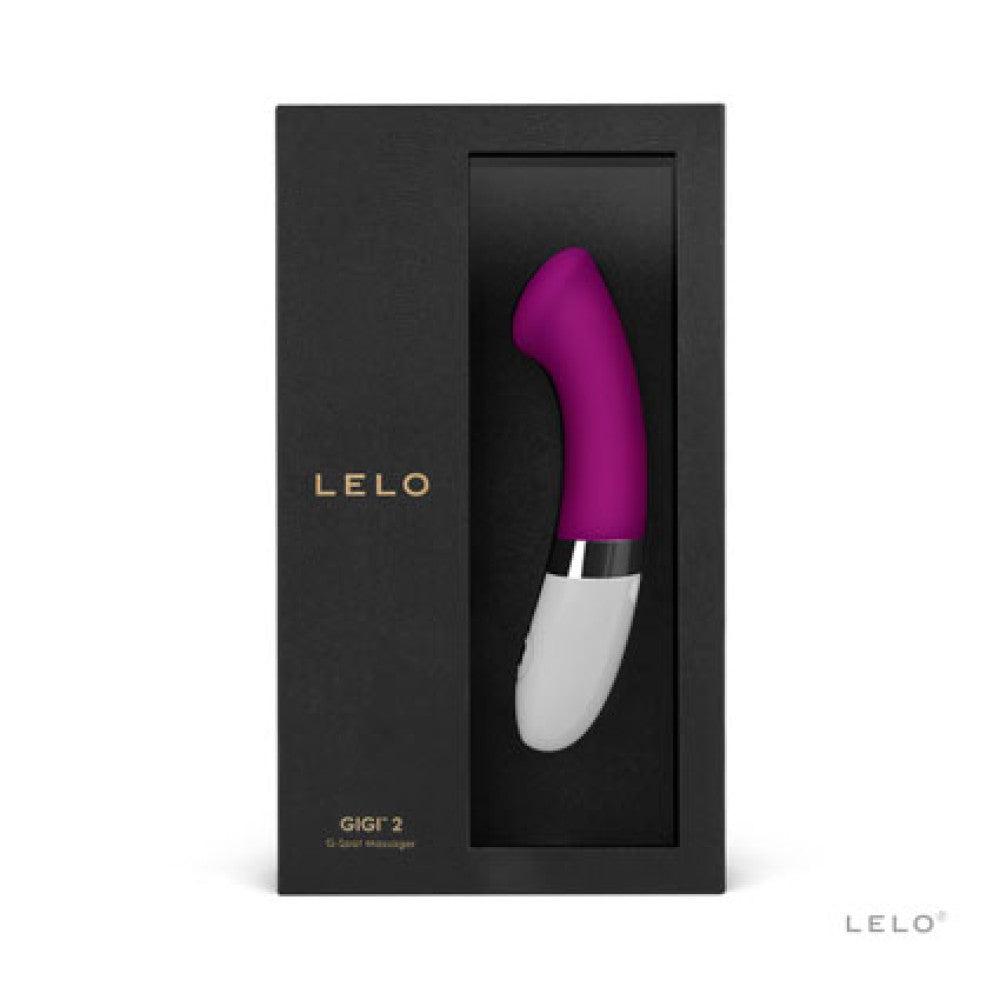 Lelo Gigi 2 Rechargeable G-Spot Vibrator