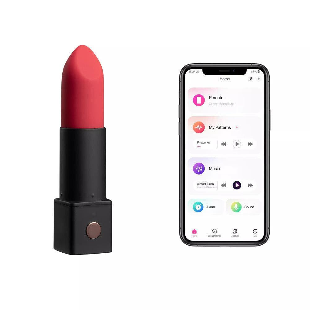 Lovense Exomoon Mini Lipstick Vibrator