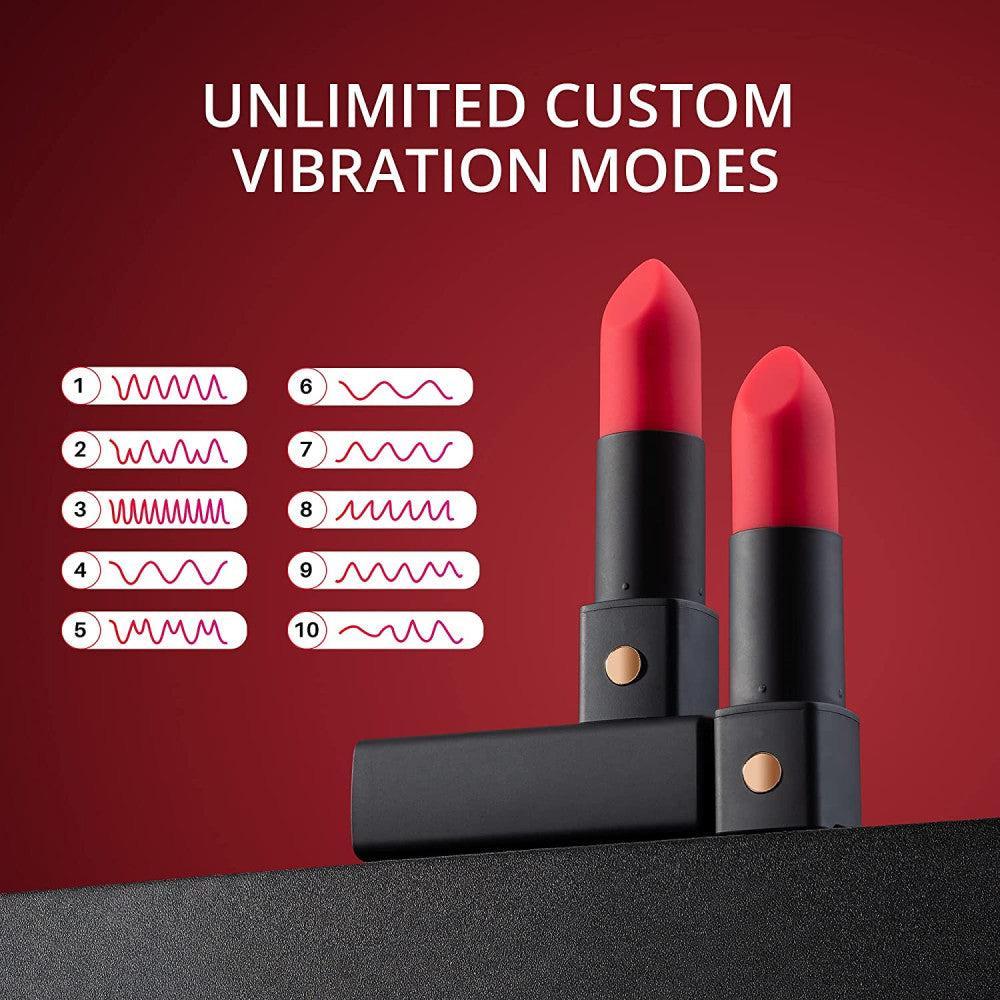 Lovense Exomoon Mini Lipstick Vibrator