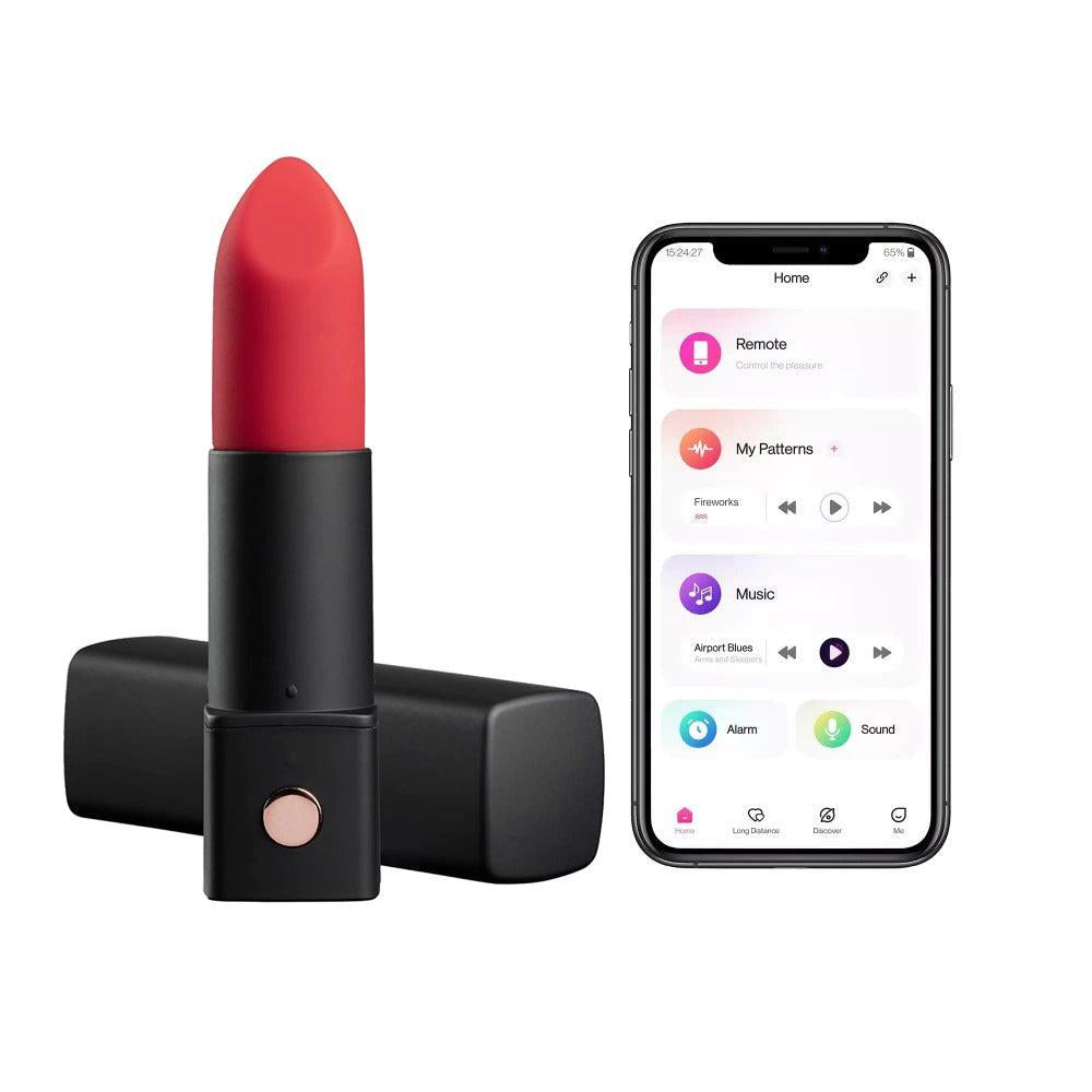 Lovense Exomoon Mini Lipstick Vibrator