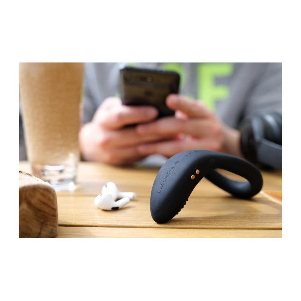 Lovense Diamo Rechargeable Bluetooth Cock Ring