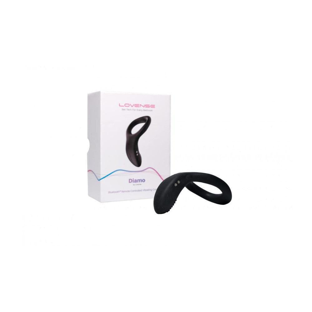 Lovense Diamo Rechargeable Bluetooth Cock Ring