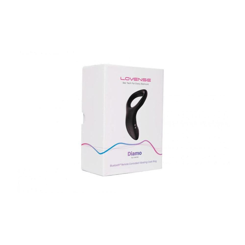 Lovense Diamo Rechargeable Bluetooth Cock Ring