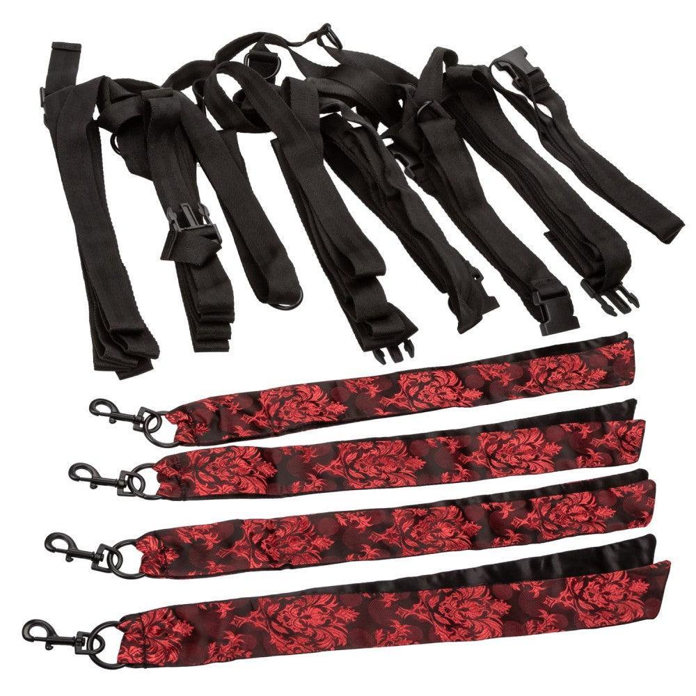 Scandal Luxury 8-Point Bed Restraint Set