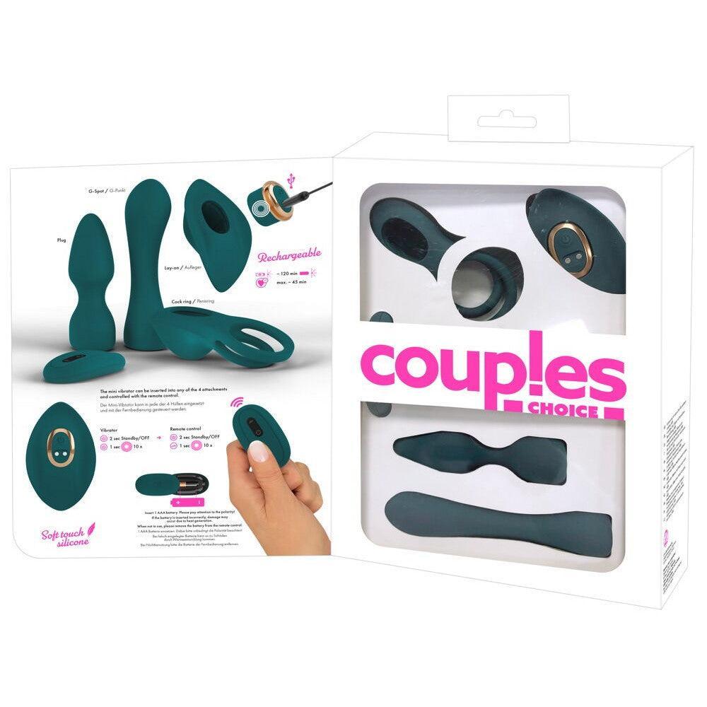Luxury Sex Toy Set with Mini Vibrator and Remote Control
