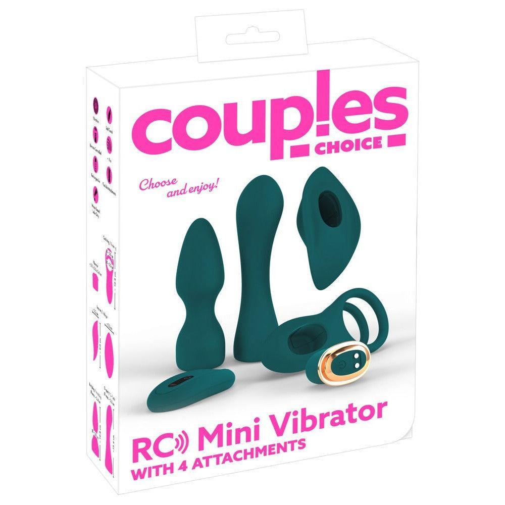 Luxury Sex Toy Set with Mini Vibrator and Remote Control