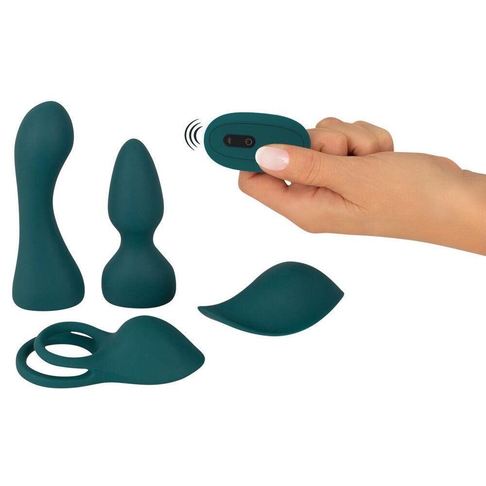 Luxury Sex Toy Set with Mini Vibrator and Remote Control