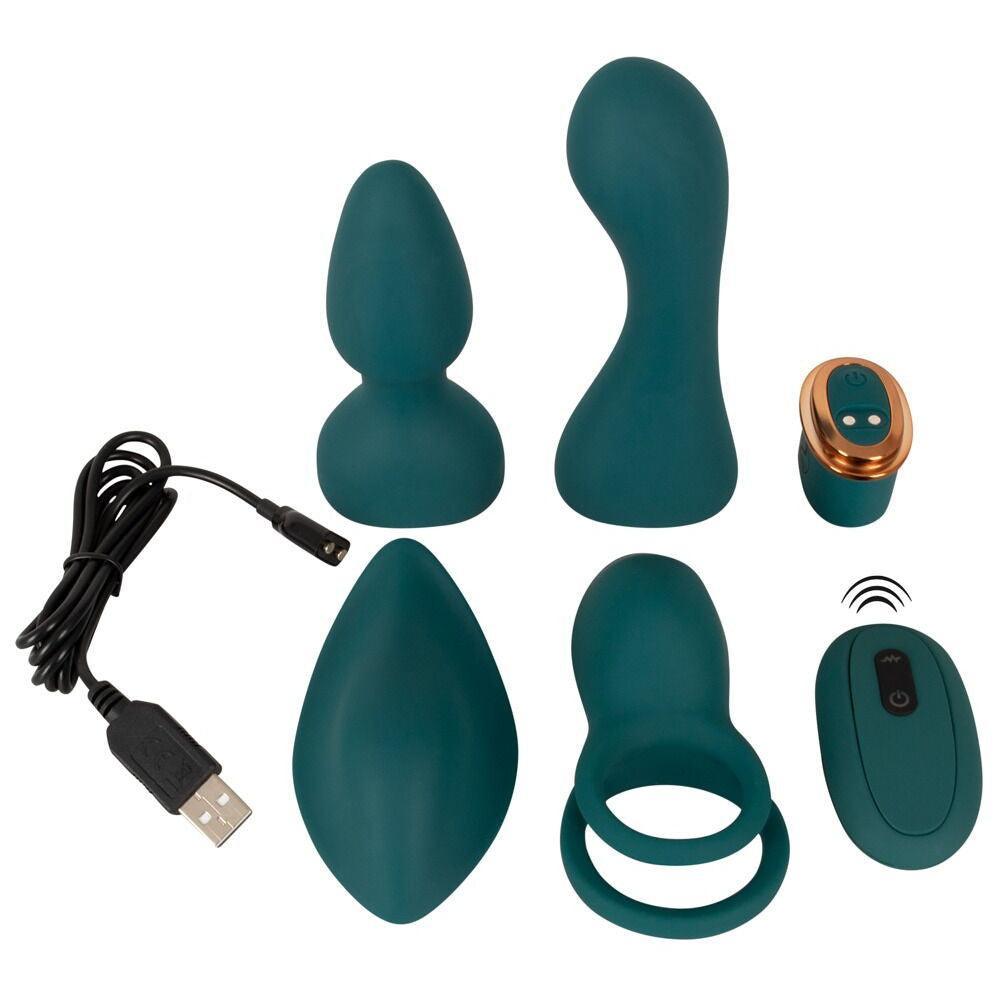 Luxury Sex Toy Set with Mini Vibrator and Remote Control