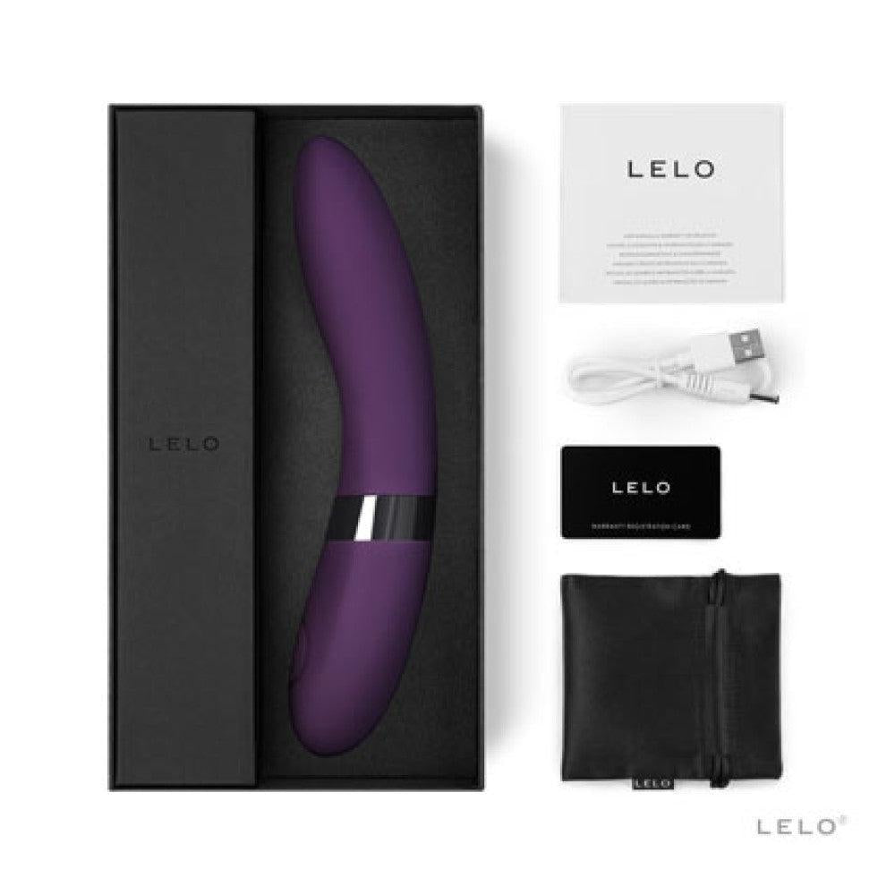 Lelo Elise 2 Luxury Silicone G-spot Vibrator