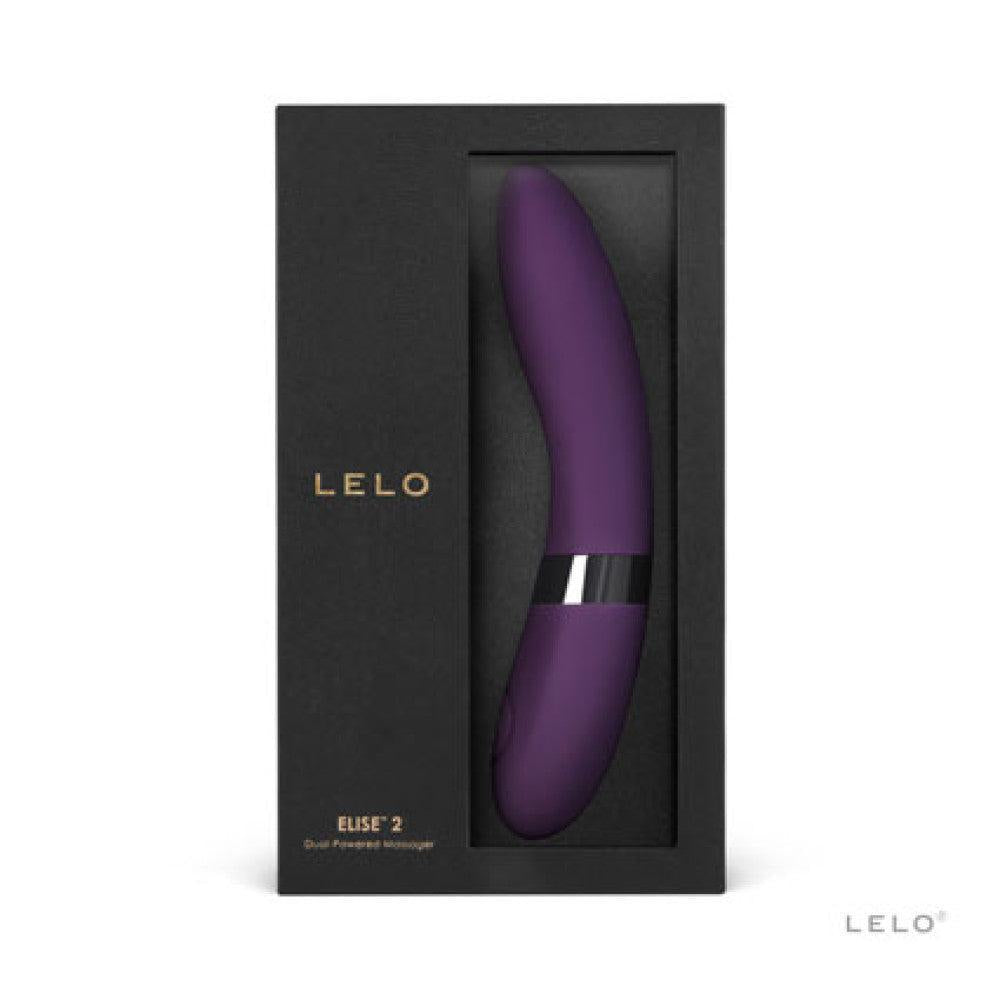 Lelo Elise 2 Luxury Silicone G-spot Vibrator