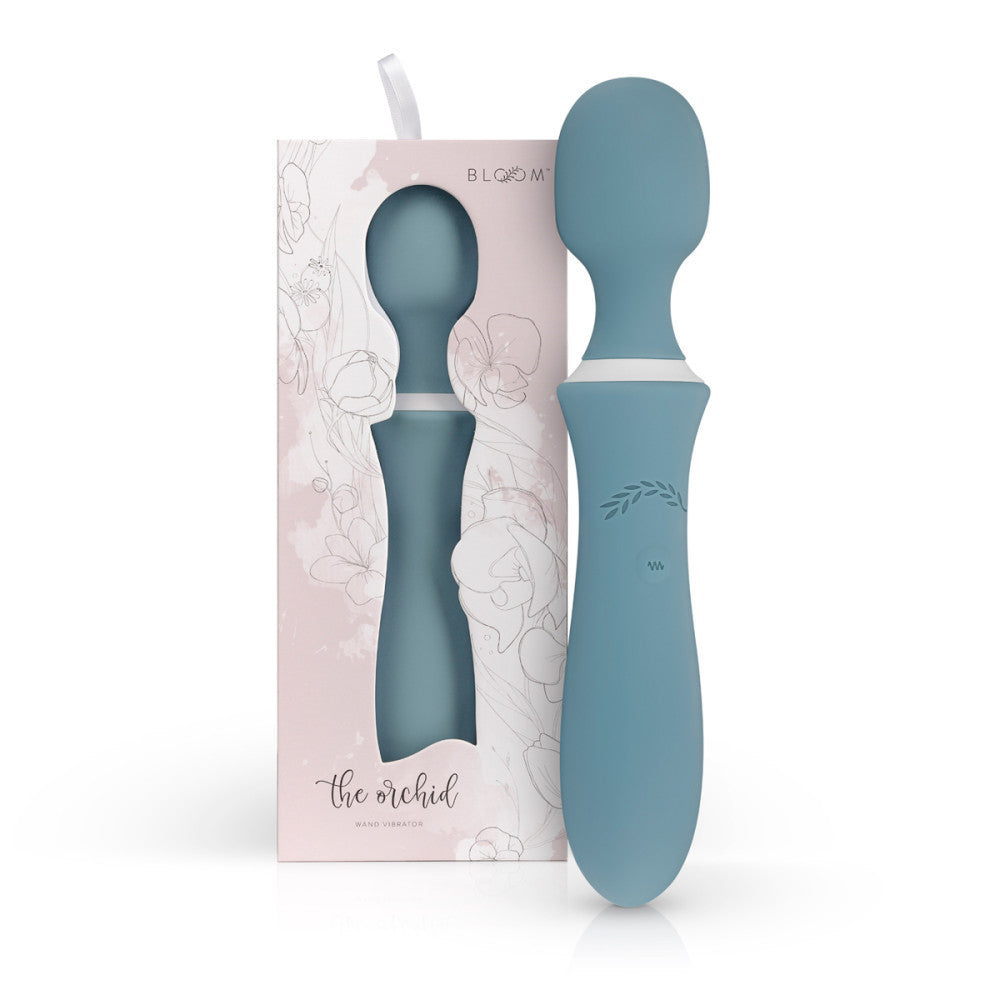 Luxury Silicone Wand Massager The Orchid