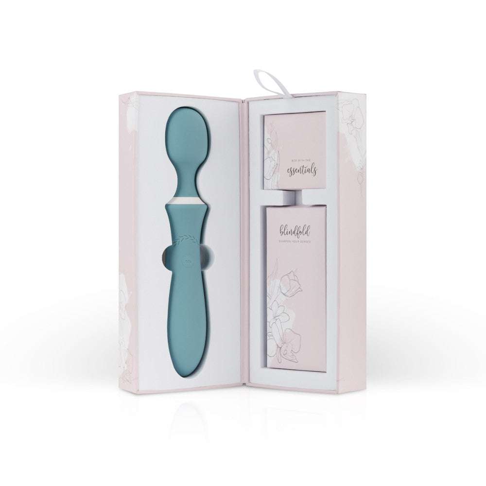 Luxury Silicone Wand Massager The Orchid