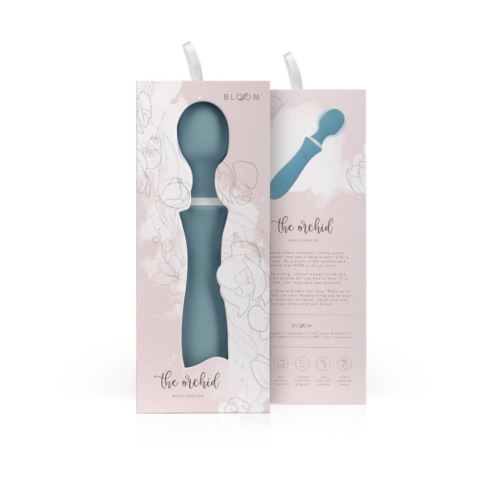 Luxury Silicone Wand Massager The Orchid