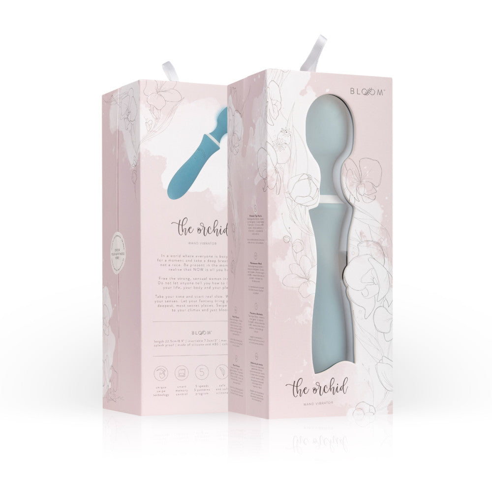 Luxury Silicone Wand Massager The Orchid