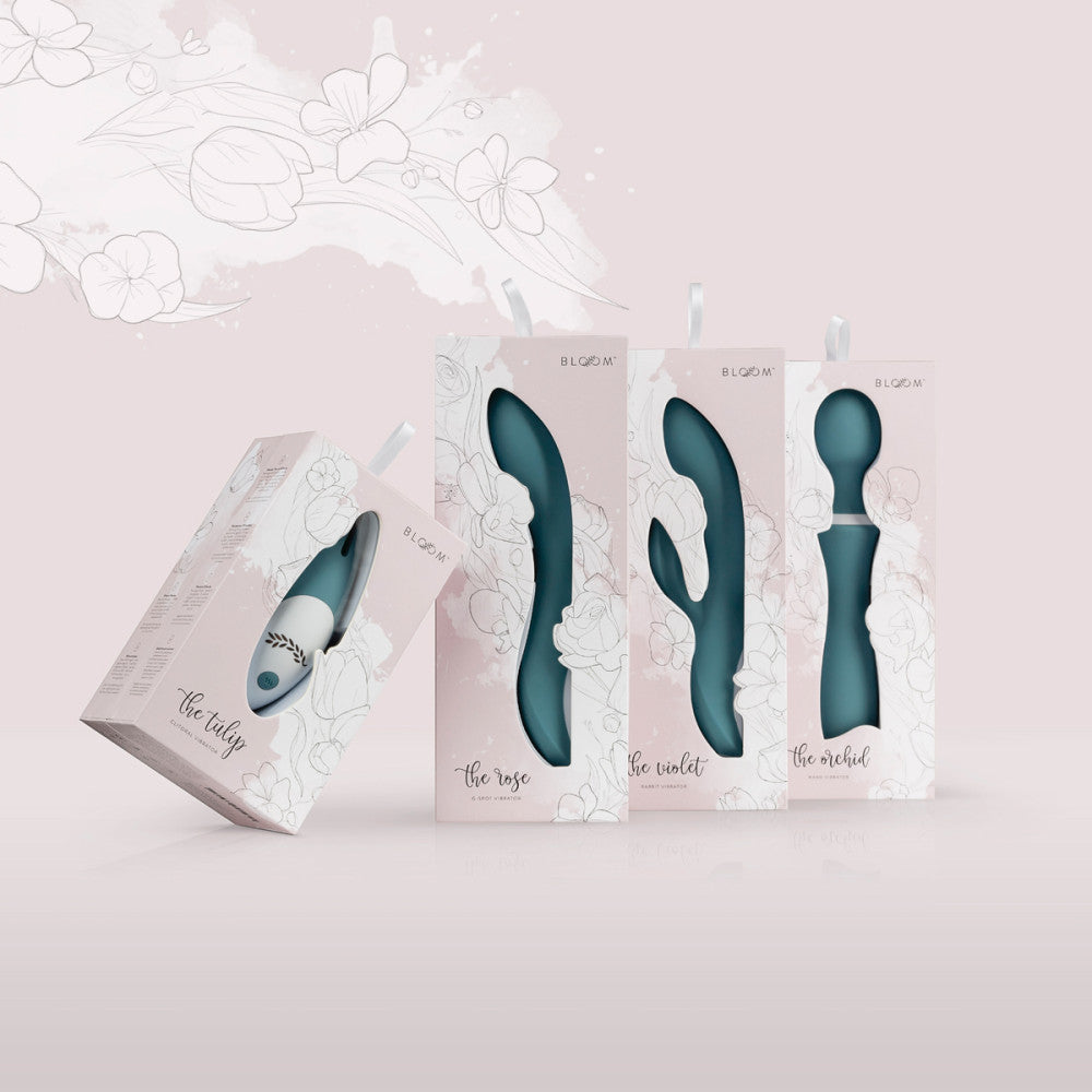 Luxury Silicone Wand Massager The Orchid