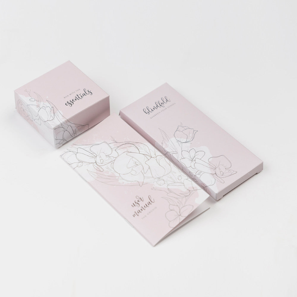 Luxury Silicone Wand Massager The Orchid