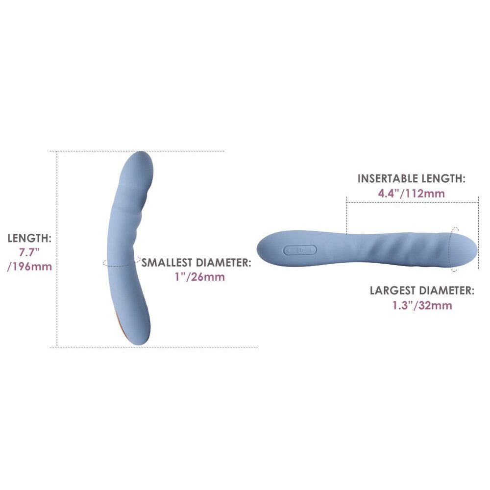 Svakom Ava Neo Luxury Thrusting Vibrator with App