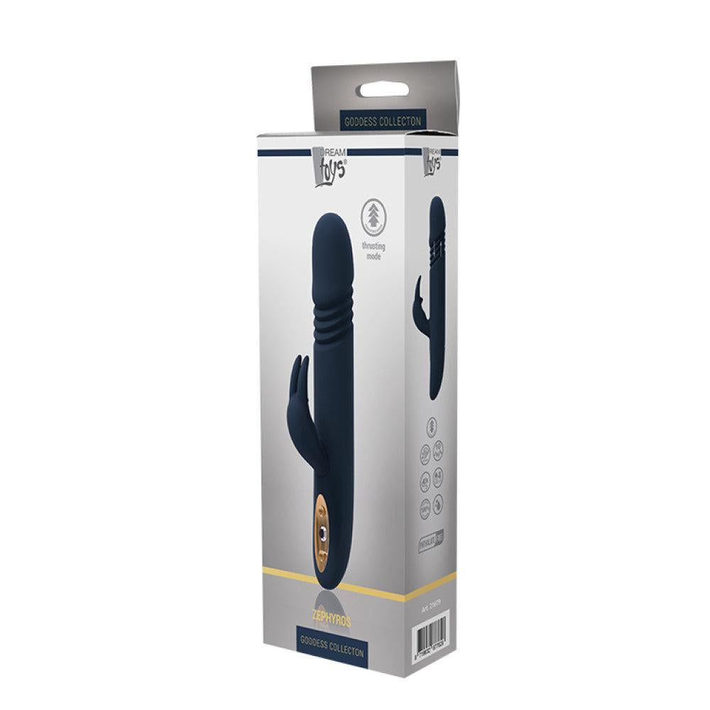 Luxury Thrusting Vibrator Zephyros