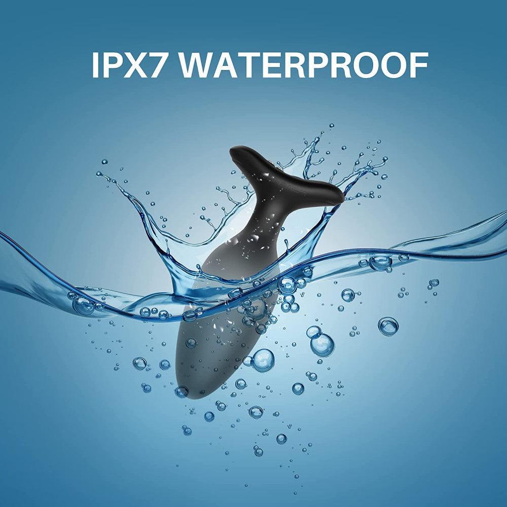 Lovense Hush 2 Vibrating Large Butt Plug with App