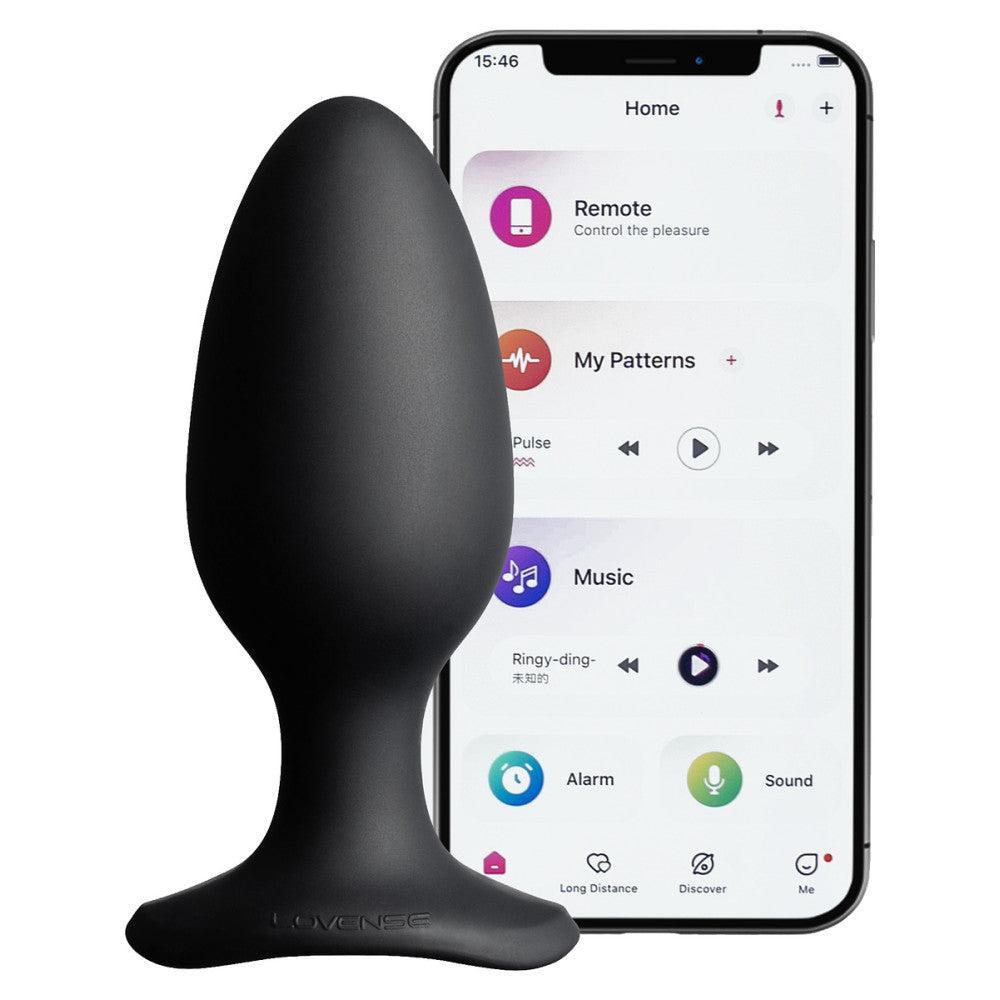 Lovense Hush 2 Vibrating Large Butt Plug with App