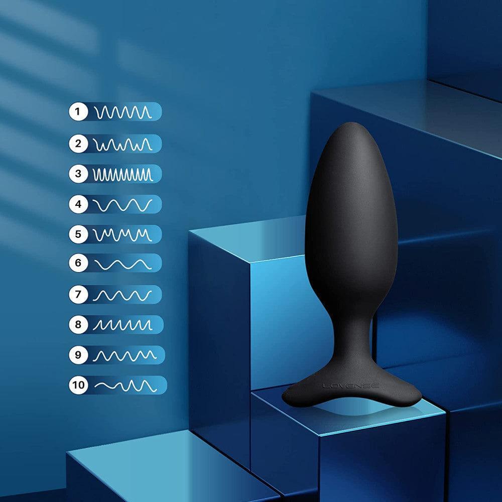 Lovense Hush 2 Vibrating Butt Plug with App