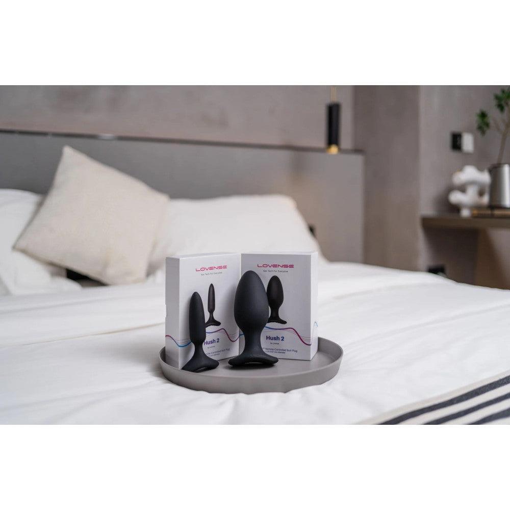 Lovense Hush 2 Vibrating Butt Plug with App