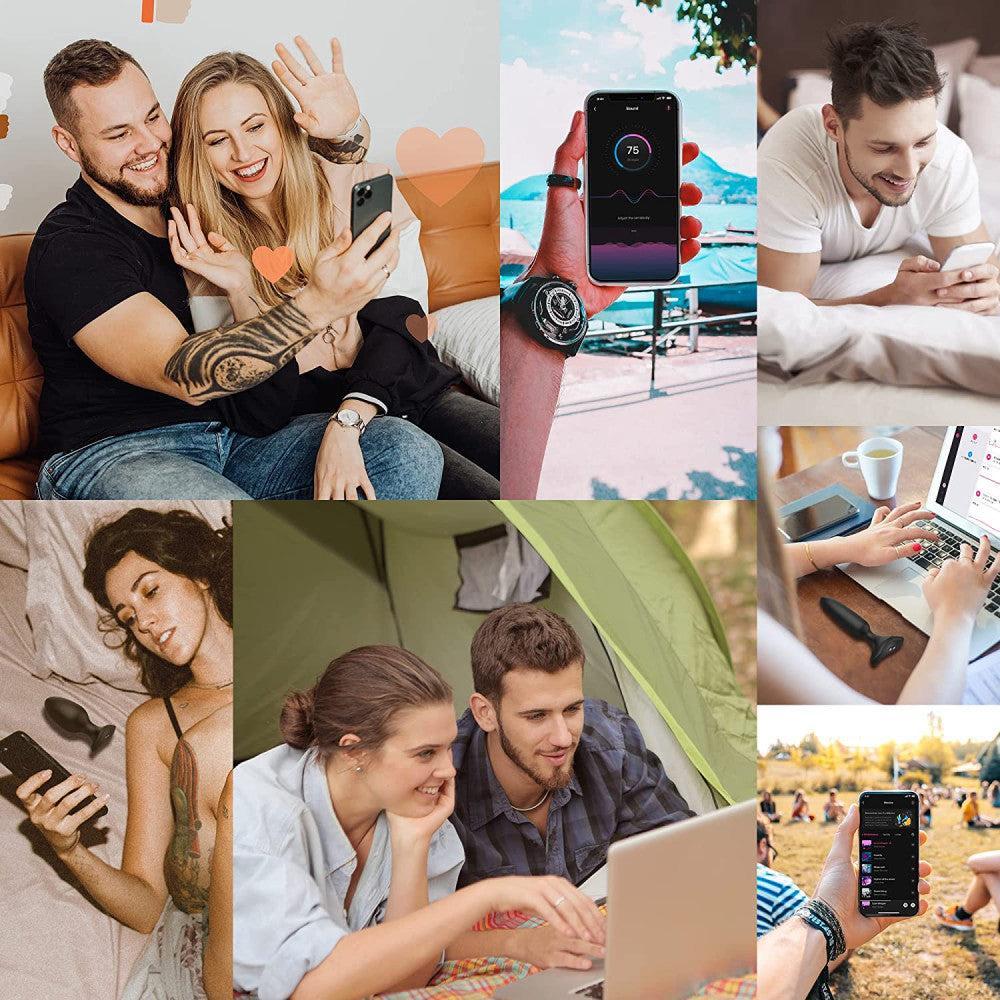 Lovense Hush 2 Vibrating Butt Plug with App