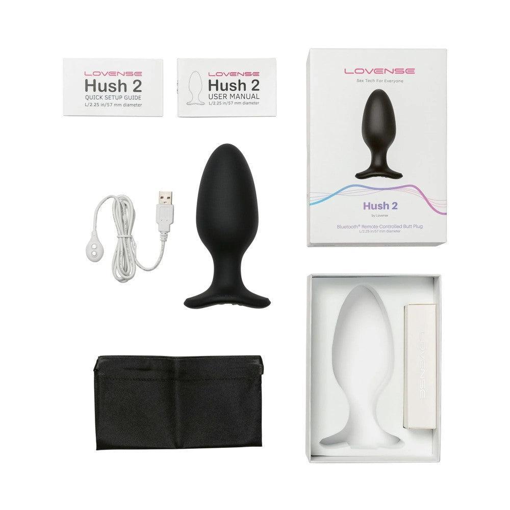 Lovense Hush 2 Vibrating Butt Plug with App