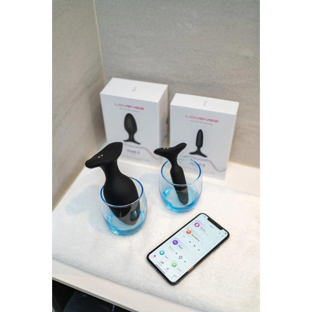 Lovense Hush 2 Vibrating Butt Plug with App