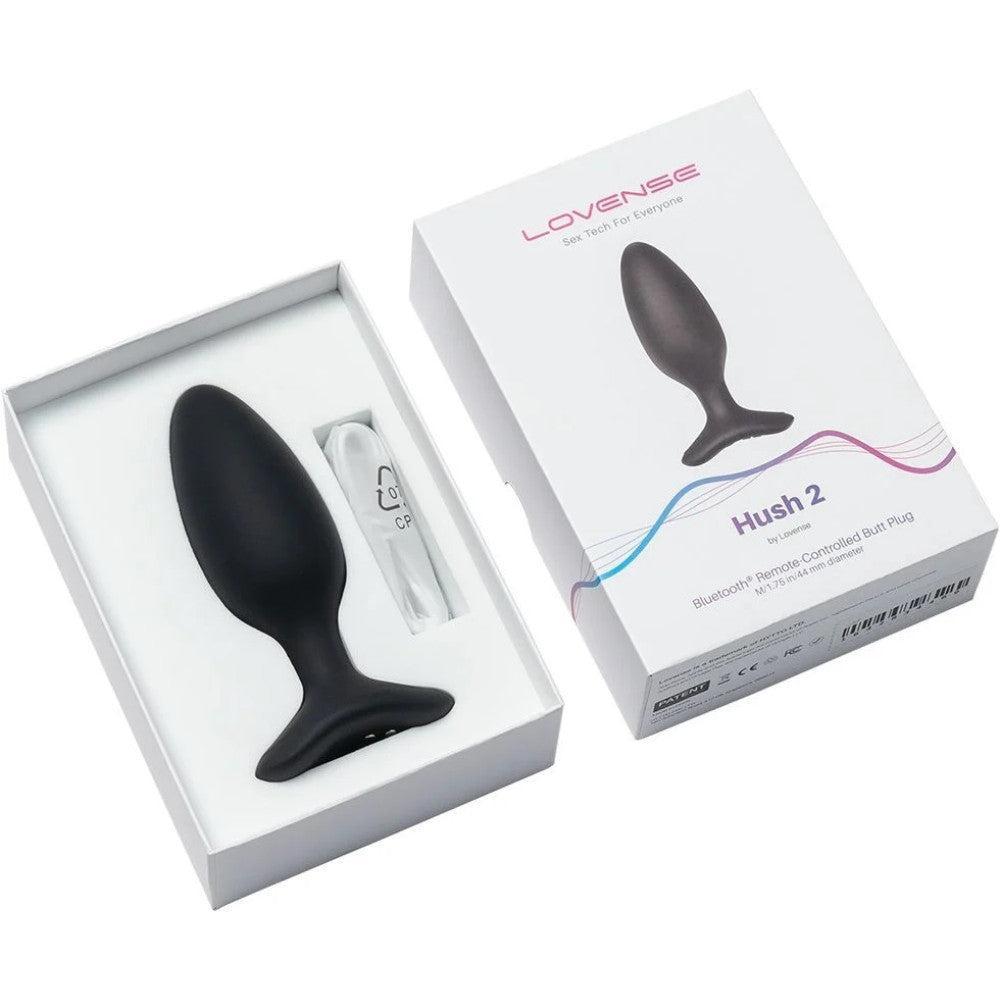 Lovense Hush 2 Vibrating Butt Plug with App