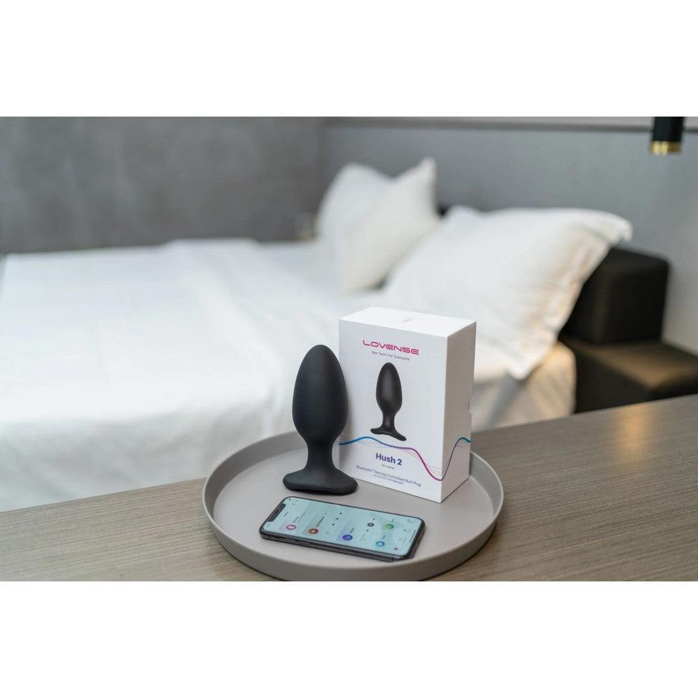Lovense Hush 2 Vibrating Butt Plug with App