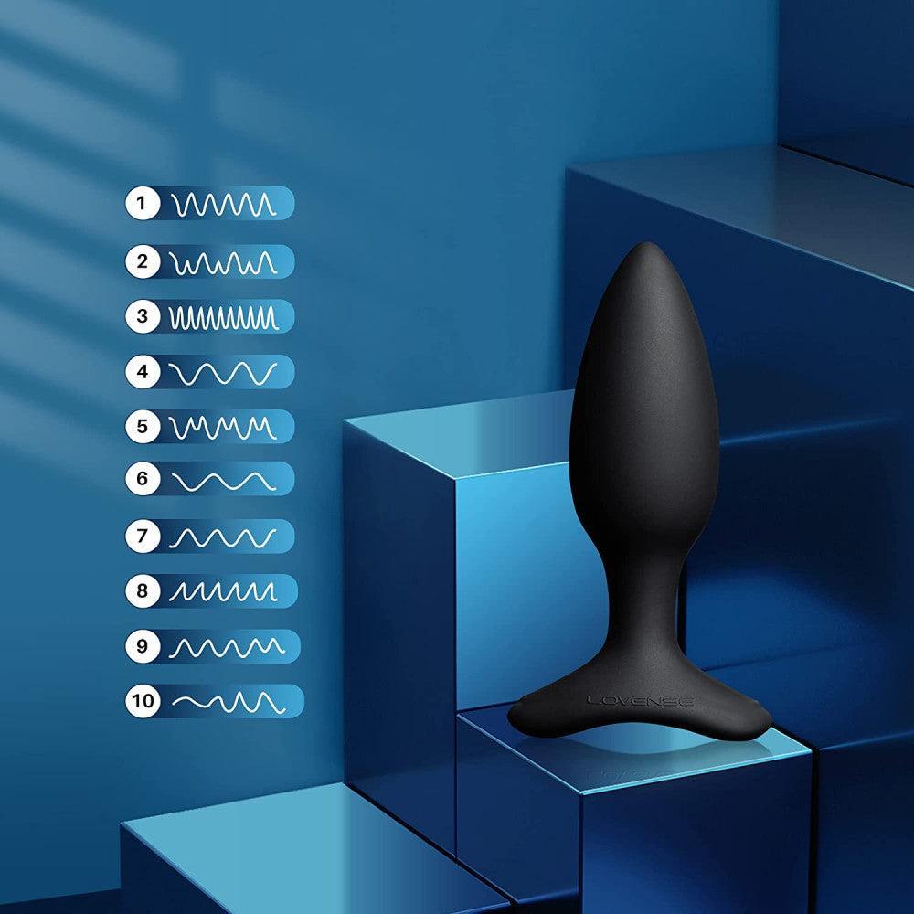 Lovense Hush 2 Vibrating Small Butt Plug with App