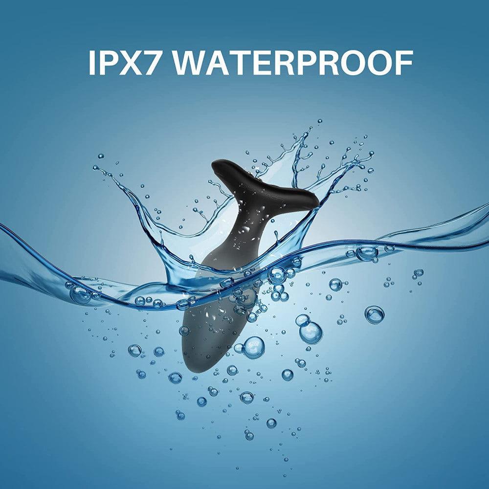 Lovense Hush 2 Vibrating Small Butt Plug with App