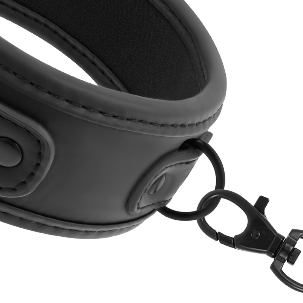 Fetish Submissive BDSM Collar & Leash